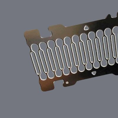 良い価格 一貫性と快適なパフォーマンスを実現する、電気シェーバー用カスタム金属エッチングブレード オンライン