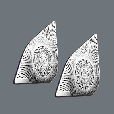 良い価格 Custom Metal Etched Automotive Speaker Grilles & Covers for the US Market オンライン