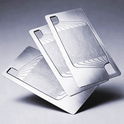 良い価格 Customized Etched Fuel Cell Bipolar Plates with Multi-Material Compatibility for Japan Market オンライン