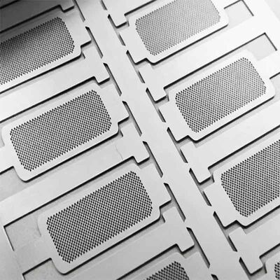 良い価格 超精密なマイクロ孔孔で高度なエッチされた携帯電話スピーカーメッシュ オンライン