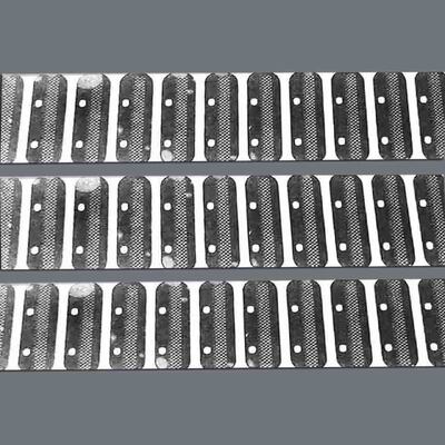 スマートフォンスピーカーの化学的にエッチされた音響網とスピーカーグリル