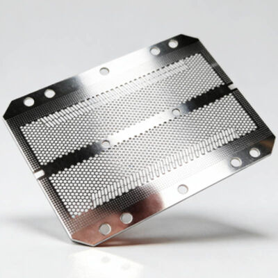 米国市場向けのマイクロ穿孔と耐食性を備えたカスタム金属エッチングかみそりの刃